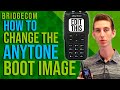 How to Change the AnyTone Boot Image