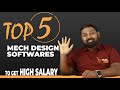 Top5 best softwares for mechanicalengineers in design  kabilan kumaravadivel  mec groups 