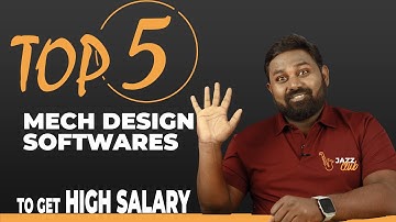 #top5 #best #softwares for #mechanicalengineers in #design | Kabilan Kumaravadivel | MEC Groups |