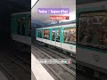 Paris Métro 2 Aujourd'hui/ today 🚇 #parislive  #paris4k #youtubeshorts