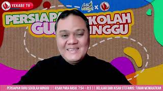 Persiapan Gsm 209  Belajar Dari Kisah Stefanus Tuhan Menguatkan