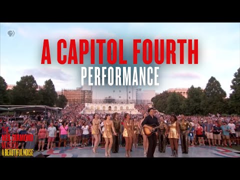 The Cast Of THE NEIL DIAMOND MUSICAL: A BEAUTIFUL NOISE Performs at A Capital Fourth