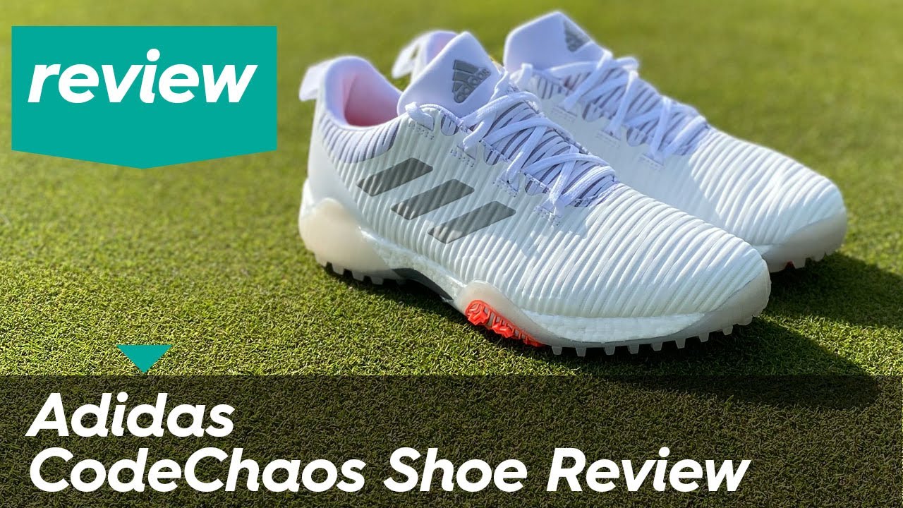 Adidas Codechaos Golf Shoe Review YouTube