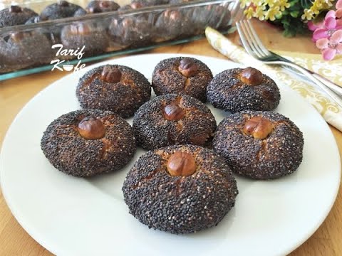 HAŞHAŞLI ŞEKERPARE TARİFİ