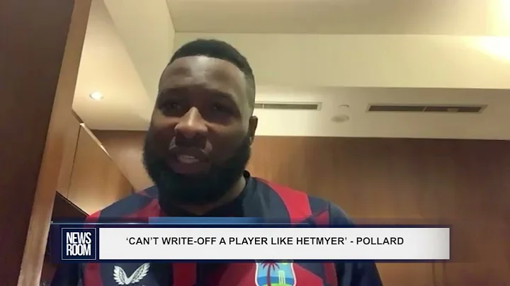 CANT WRITE OFF A PLAYER LIKE HETMYER   POLLARD