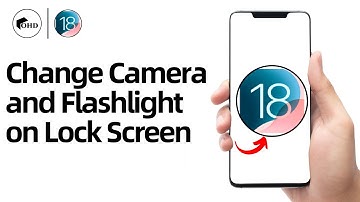 How to Change Camera and Flashlight on Lock Screen in iOS 18 | Step-by-Step Tutorial