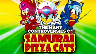 The Many Controversies of Samurai Pizza Cats: Racism, Gag Dubs & Disney Trying to Kill It!