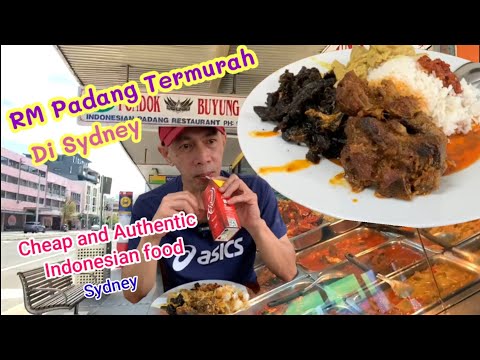 Nasi Bungkus Padang Sydney