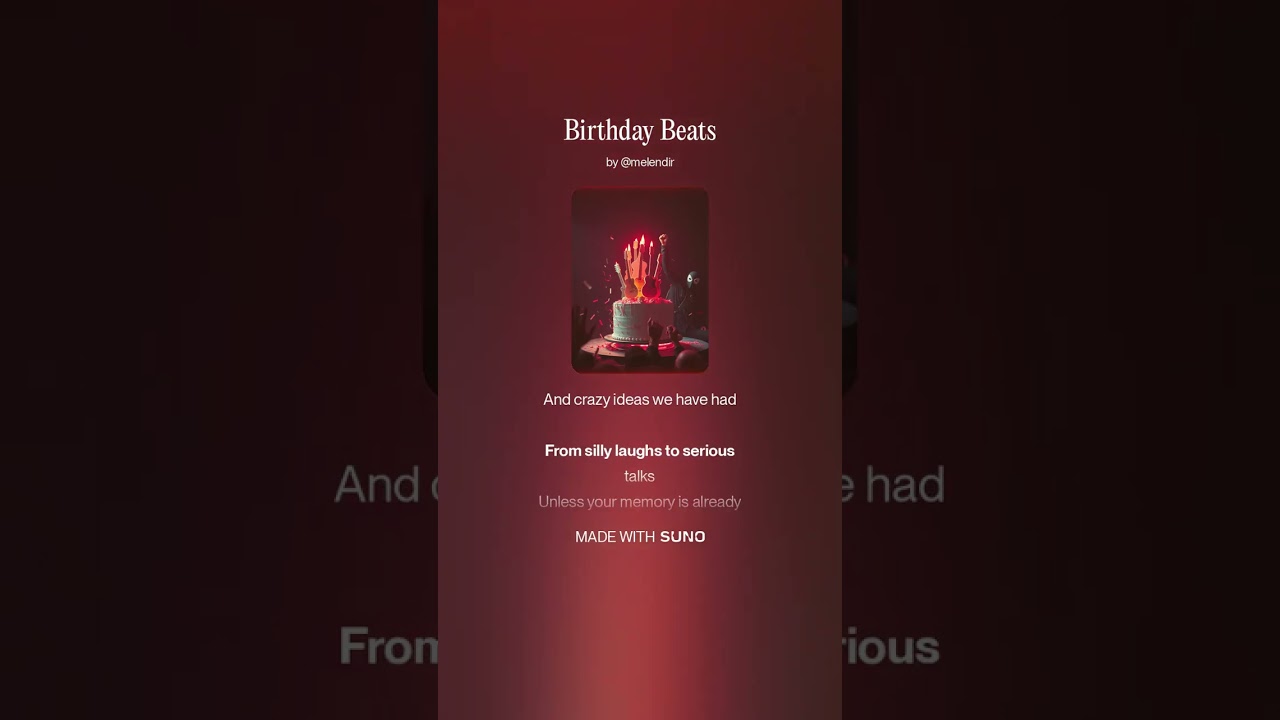 Melendir - Birthday Beats