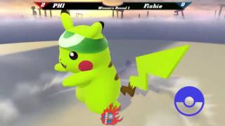 DePaul Smashfest #8 SSB4 Winners Bracket - PHI (Pikachu) vs Fishie (Pikachu)