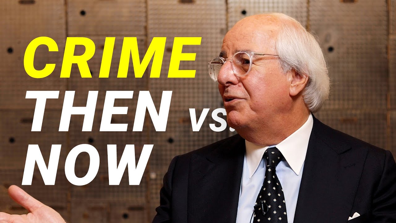 Crime Then vs. Now: 