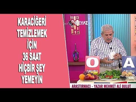 36 saat açlık karaciğeri temizliyor