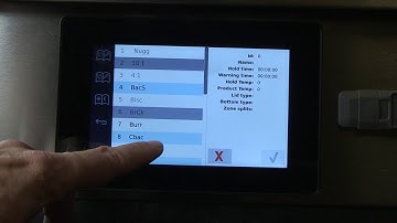 Adding Menu Items to a Product Group