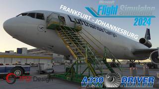 Lufthansa Cargo MD-11F | Frankfurt - Johannesburg | Real Airline Pilot