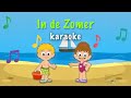 In De Zomer ☀️ | Karaoke | Minidisco