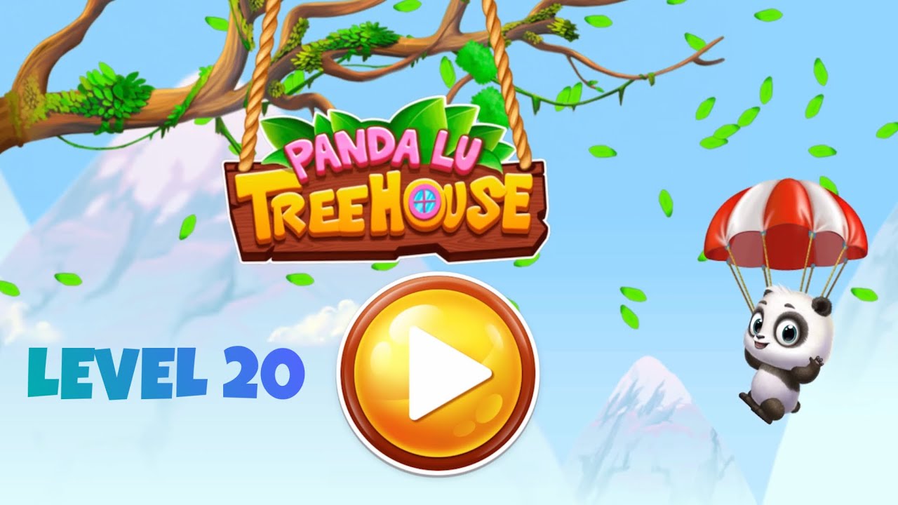 PANDA LU TREEHOUSE - iOS - Level 20 - Gameplay #2 - iPhone 11 Pro Max