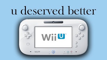 The Wii U is Secretly Nintendo