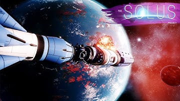 SPACESHIP CRASH LANDING ON ALIEN PLANET! :: The Solus Project #1