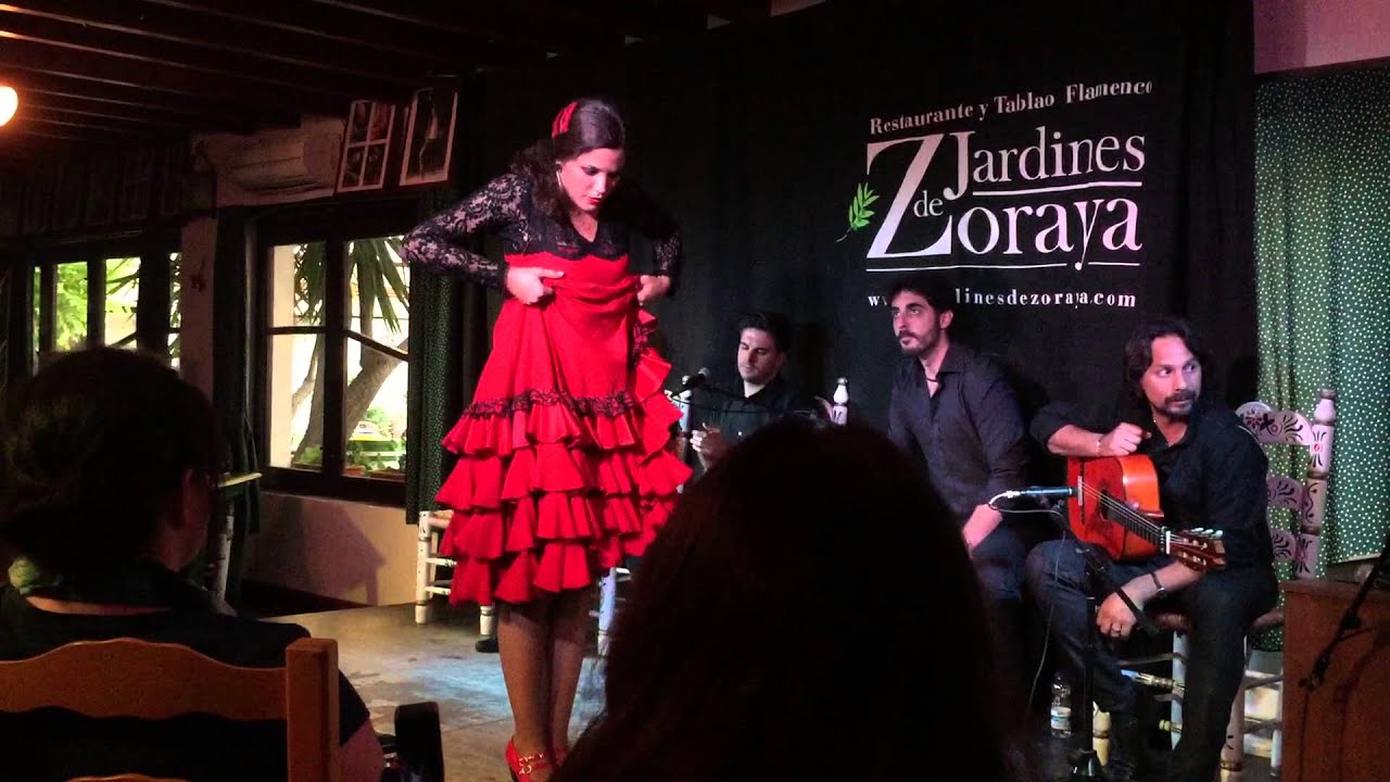 Flamenco at Jardines de Zoraya in Granada - 3