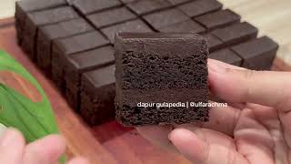 Tanpa Pengembang Tanpa Sp Jadi Cake Super Lembut Dan Moist Chocolate Cake Super Nyoklat  Ekonomis