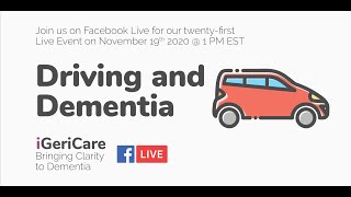 Driving and Dementia: All You Need to Know  iGeriCare