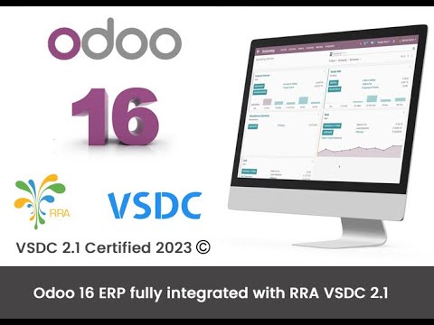 Odoo 16 ERP RRA Certified Edition (Rwanda only) - YouTube