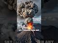 Supervolcano Eruption: Earth's Ultimate Reset
