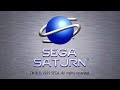 Sega Saturn Startup Backwards
