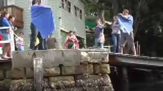 Senior High Easter Camp Birdman Challenge