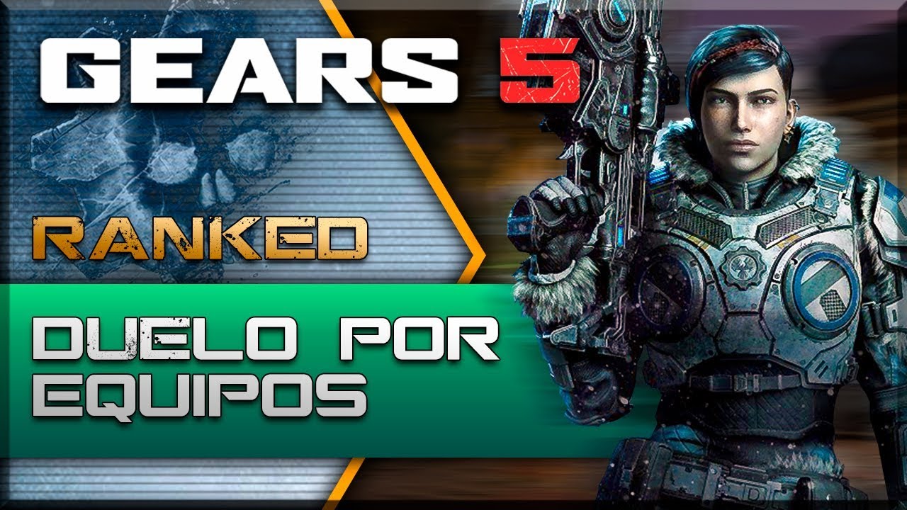Gears 5 - Team Deathmatch RANKED | TDM | Multiplayer gameplay PC crossplay