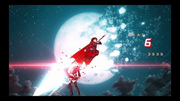 blazblue CTB Ruby astral finish combo