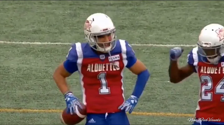 Branden Dozier | Montreal Alouettes | 2018 CFL Hig...