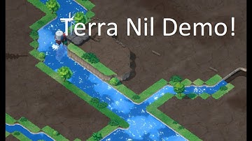 Terra Nil Demo - Restore the Wasteland, Save the Planet