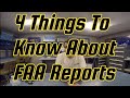 4 Things To Know About Making Reports To The FAA