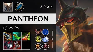 Pantheon ARAM - EUW Grandmaster Patch 25.24
