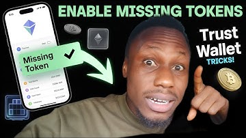 Enable Missing Tokens on Trust Wallet (Simple Tricks & Step-by-Step Guide)