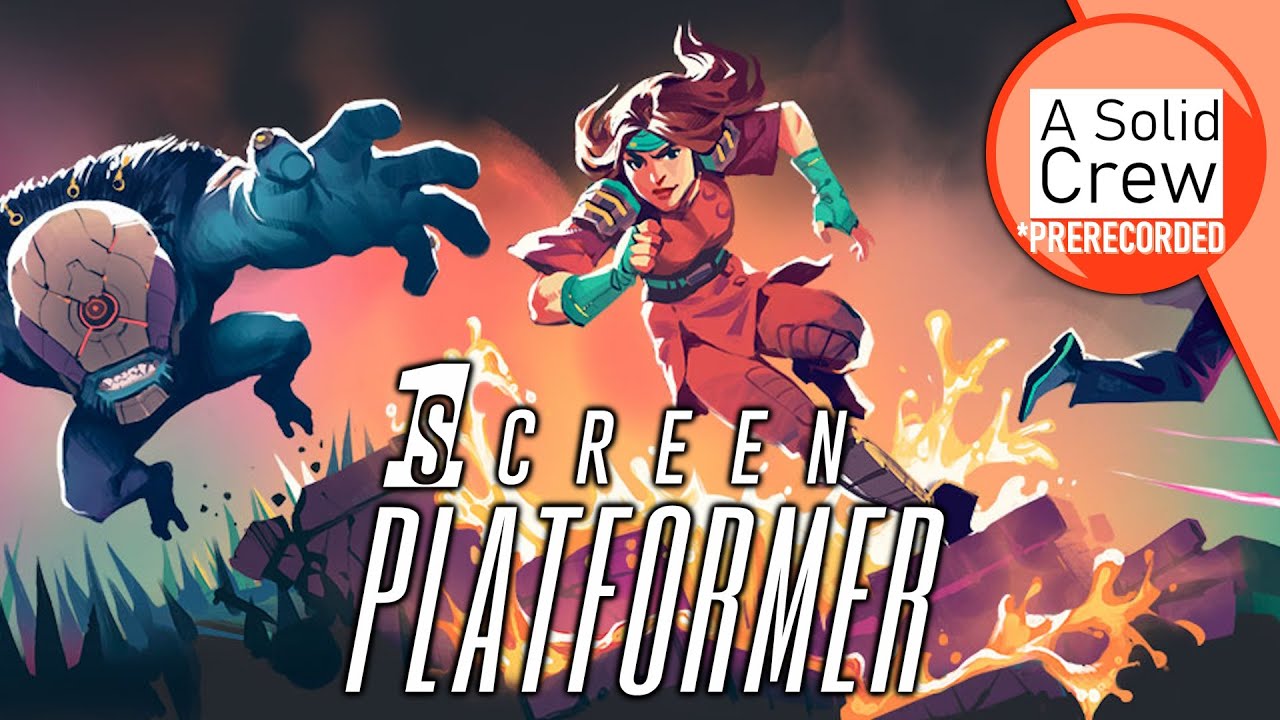 1 Screen Platformer: It's Exactly What You Think It Is (Prerecorded)