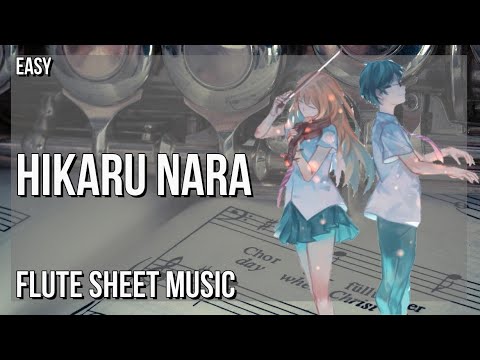 Hikaru Nara Sheet music for Ukulele (Solo)