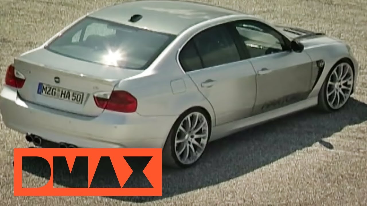Hartge H50 Kleiner Bmw Mit Grossem Motor D Motor Dmax Deutschland Youtube