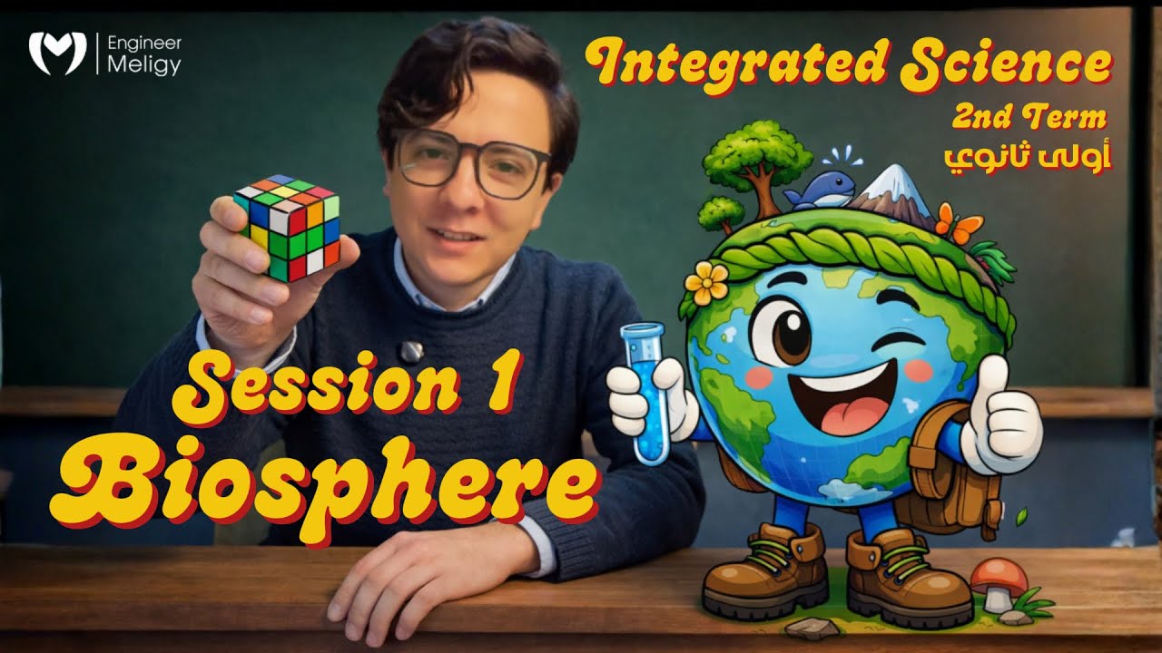 Integrated Science - Lesson 1 (Part 1) - Biosphere and its stability
