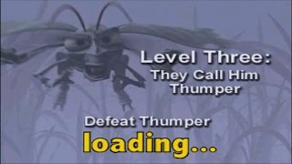 Ps1 A Bugs Life Game Level Three They Call Him Thumper