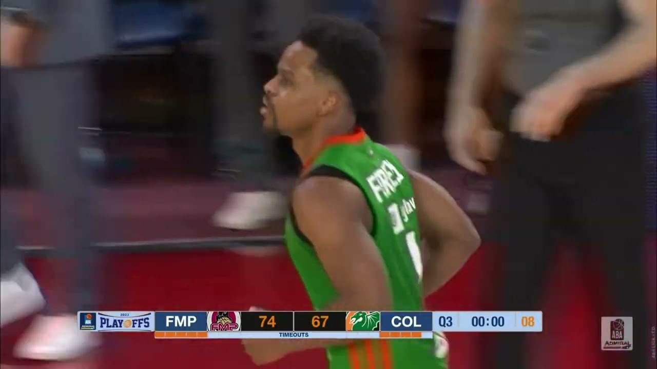 Yogi Ferrell beats the buzzer! (FMP Soccerbet – Cedevita Olimpija, 6.5.2023)