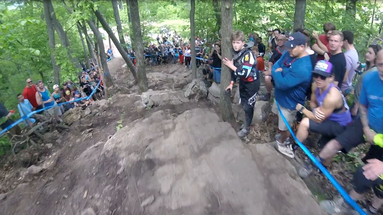2017 US Open of Mountain Biking Race Run YouTube