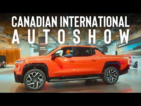 Canadian International AutoShow 2025 Preview & Info! Featuring 🇨🇦 MADE IN CANADA VEHICLES 🇨🇦