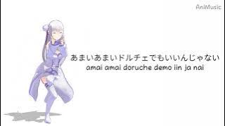 Re:Zero Emilia - Love Decoration - Dance | Full Lyrics