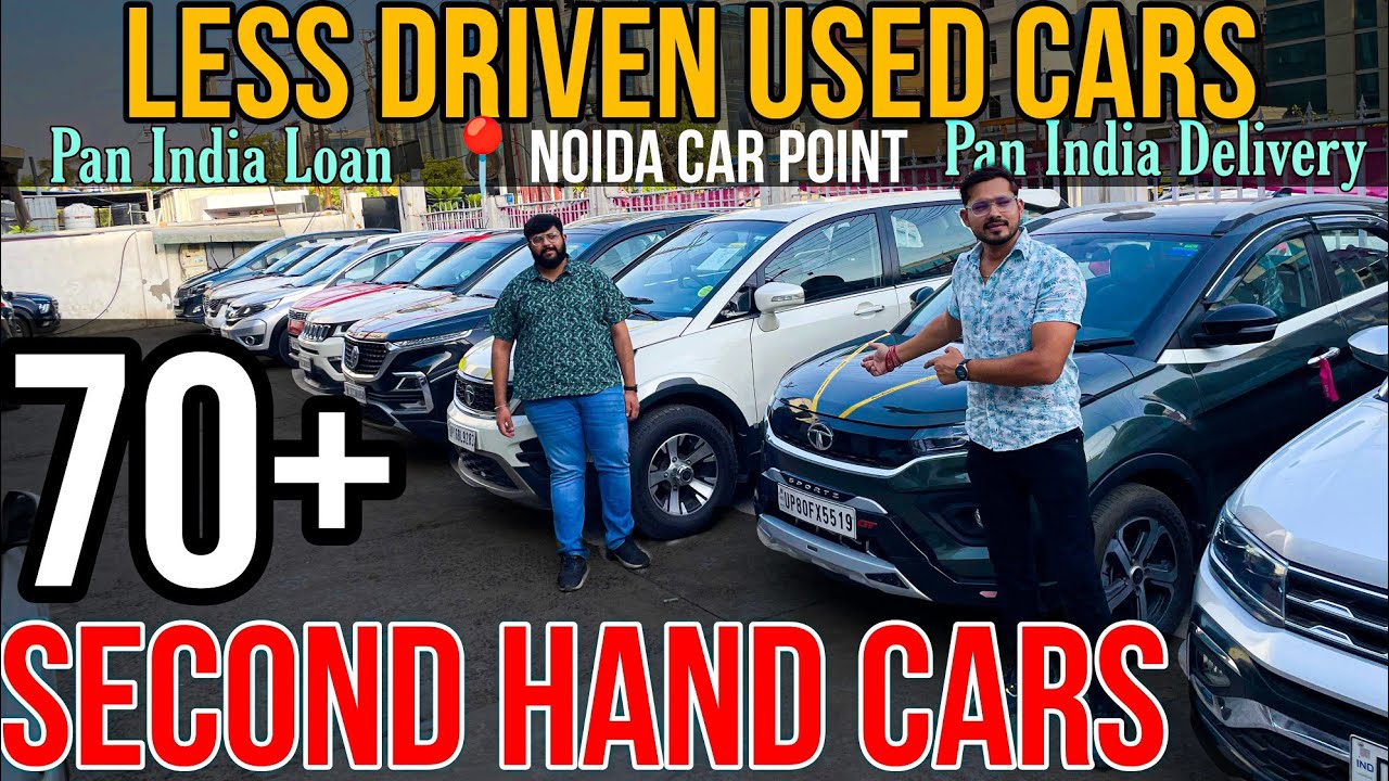 Top Selling Used Cars in Delhi NCR, Less Driven Second Hand Cars in