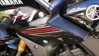 FZ-1 FAZERのミラー交換をしてみた！純正品 "FZ1FAZER" to change Rear View Mirror