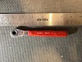 Snap-on / Blue Point 5/16" 6PT SAE Battery Side Terminal Ratcheting Box End Wrench YA249