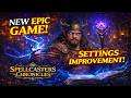 Spellcaster Chronicles Is CRAZY! 🔥Colossals & Ability Spam! #steam #freetoplay #new #2026