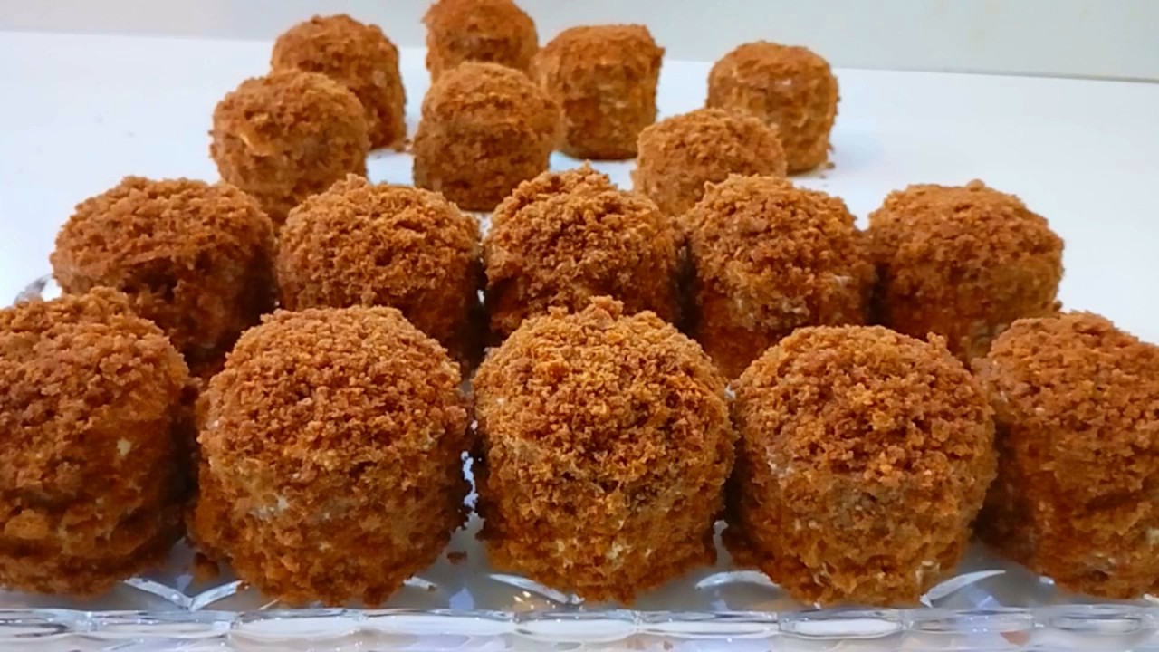 Пирожные «Ёжики» — тот самый вкус детства!Простой домашний рецепт, который помнят многие.